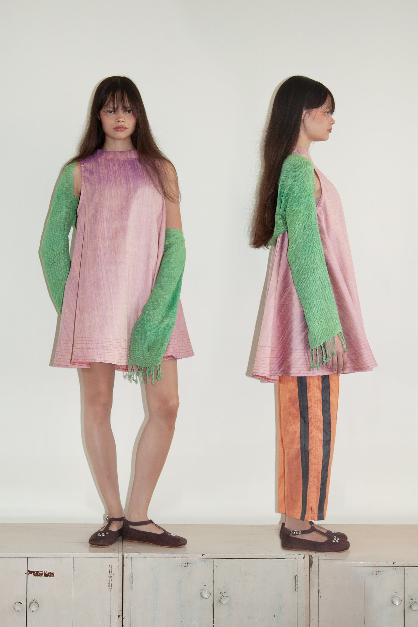 Restocking soon! Handwoven Thai Silk Tent Dress